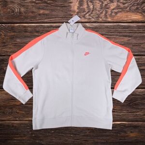 NWT NIKE SPORTSWEAR FULL ZIP FLEECE JACKET